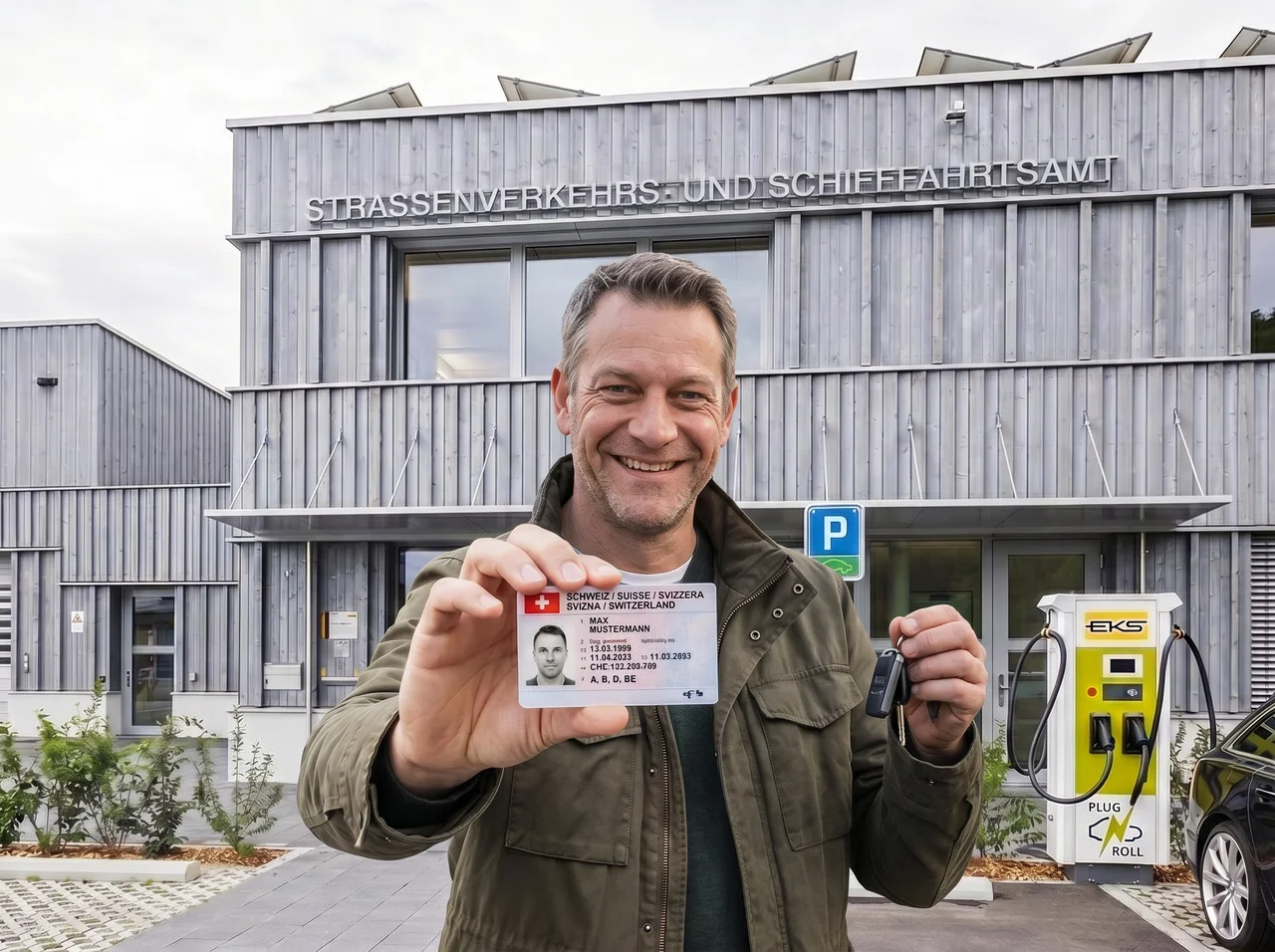 Swiss driving licence categories